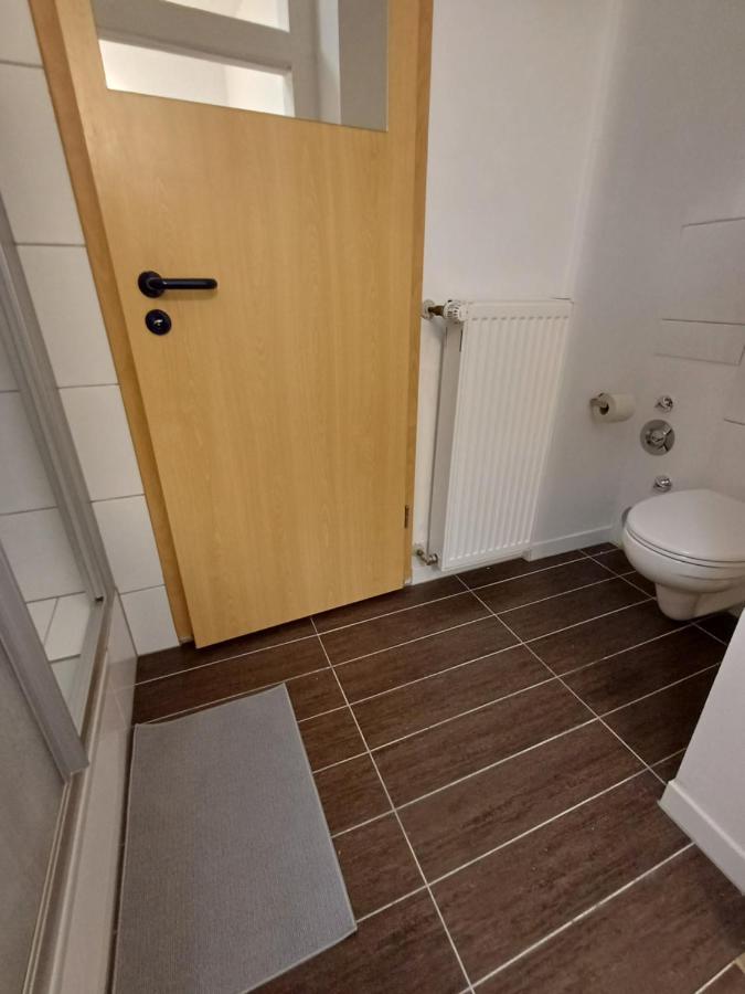 Doppelzimmer Mit Bad- Fernseher Meine Exterior foto