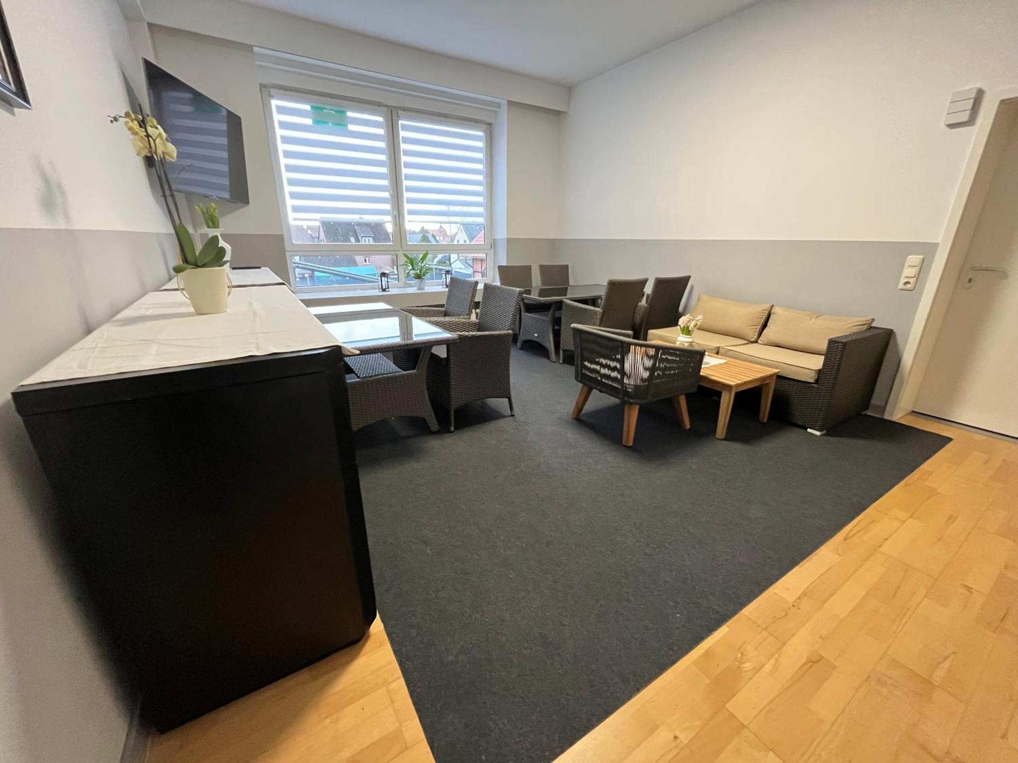 Doppelzimmer Mit Bad- Fernseher Meine Exterior foto